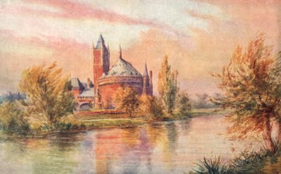 Shakespeare Memorial Theatre, Stratford-on-Avon by Charles Essenhigh Corke